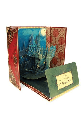 Pop-Up Gallery of Curiosities (Wizarding World) - naslovnica