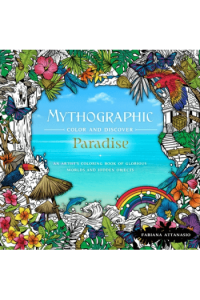 Mythographic Color & Discover: Paradise - naslovnica