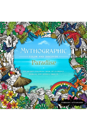 Mythographic Color & Discover: Paradise - naslovnica