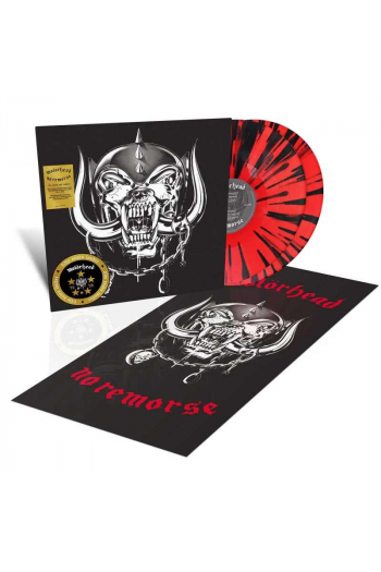 Motörhead - No Remorse (50Th Anniversary Splatter 2Lp) LP - omot