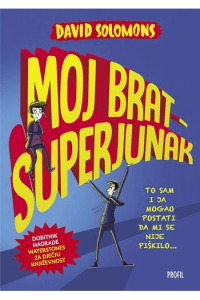 Moj brat - superjunak - naslovnica