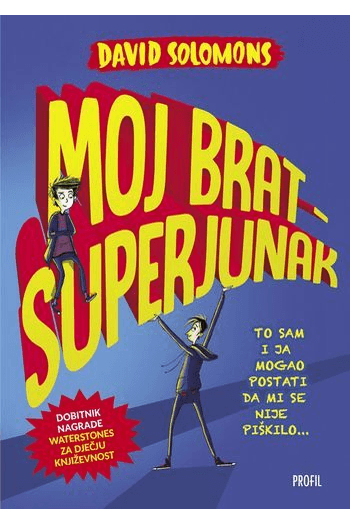 Moj brat - superjunak - naslovnica