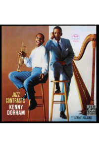 Kenny Dorham - Jazz Contrasts LP - omot