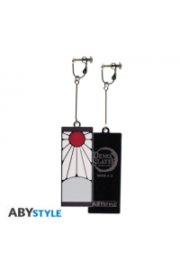 Demon Slayer - 2 Earrings Set Tanjiro