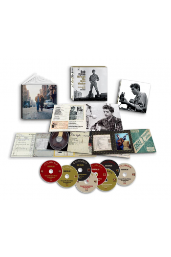 Bob Dylan - The Bootleg Series Vol. 18: Through The Open Window 1965-1963 CD - omot