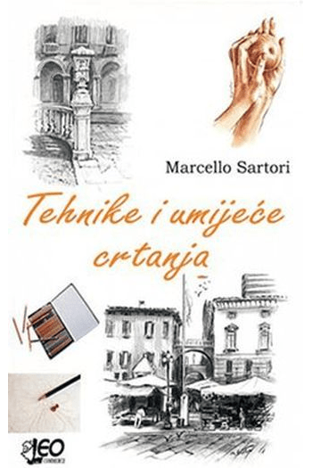 Tehnike i umijeće crtanja - naslovnica