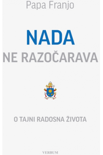 Nada ne razočarava - naslovnica