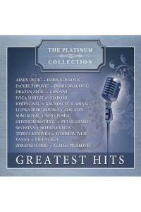 Razni izvođači - The platinum collection - greatest hits CD - omot