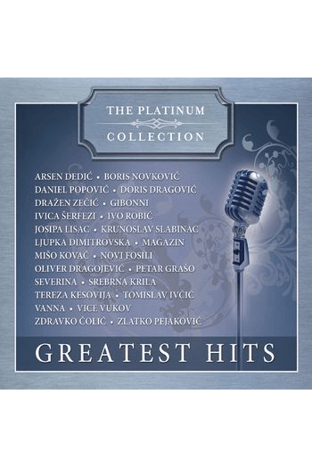 Razni izvođači - The platinum collection - greatest hits CD - omot