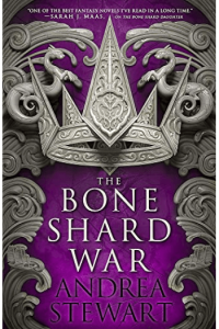 The Bone Shard War - naslovnica