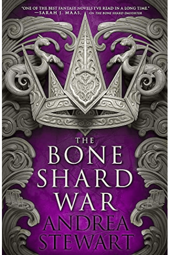 The Bone Shard War - naslovnica