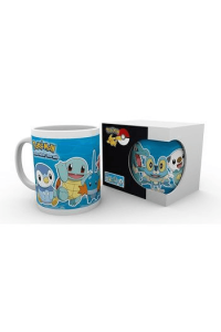 Pokemon - Mug - 320 ml - Water Starters - Subli - Box - slika proizvoda