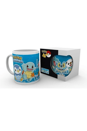 Pokemon - Mug - 320 ml - Water Starters - Subli - Box - slika proizvoda