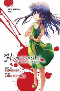 Higurashi When They Cry: Dice Killing Arc - manga - naslovnica