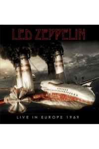 Led Zeppelin - Live In Europe 1969 CD - omot