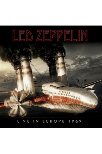 Led Zeppelin - Live In Europe 1969 CD - omot