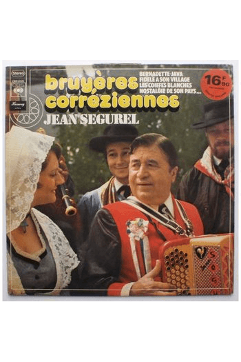 Segurel, Jean - Bruyeres Correziennes CD - omot