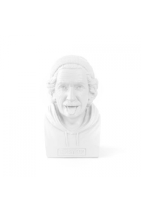 Moneybox - Einstein - penny bank - white