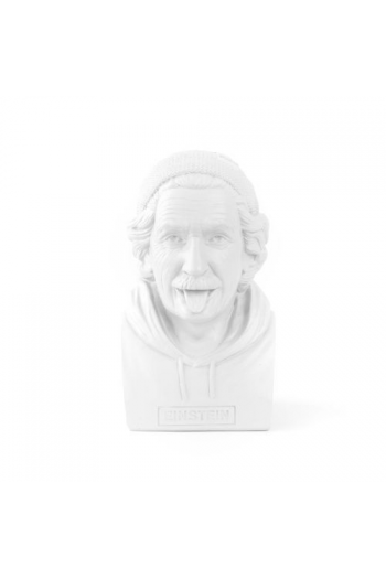 Moneybox - Einstein - penny bank - white - slika proizvoda