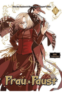 Frau Faust, Vol. 05 (Manga) - naslovnica