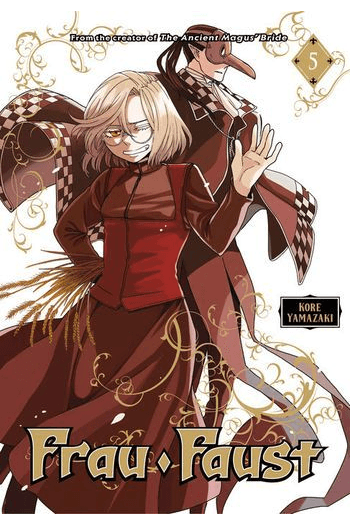 Frau Faust, Vol. 05 (Manga) - naslovnica