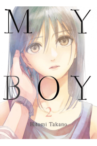 My Boy, Vol. 02 (Manga) - naslovnica