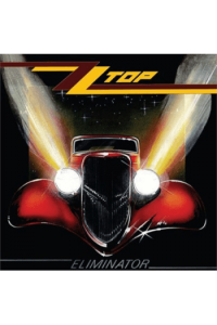 ZZ Top - Eliminator Gold vinyl LP - omot