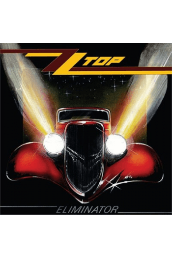 ZZ Top - Eliminator Gold vinyl LP - omot