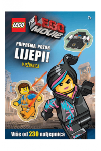 Lego Movie - vježbenica/230 naljepnica (Slikovnica) - naslovnica