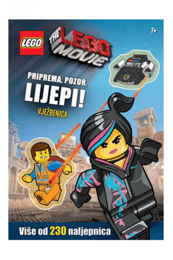 Lego Movie - vježbenica/230 naljepnica (Slikovnica) - naslovnica
