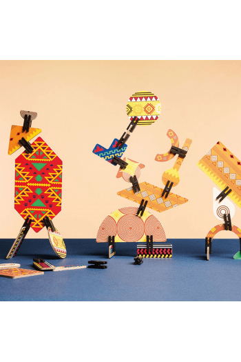 Santa Fe - stick game - red - orange - yellow - slika proizvoda