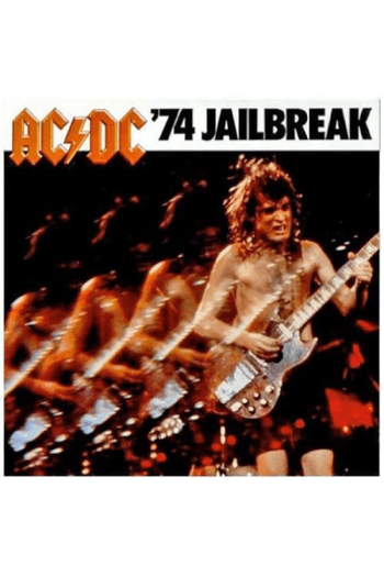 AC/DC - 74 Jailbreak LP - omot