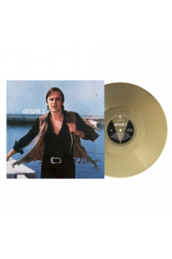Arsen Dedić - Arsen 2 LP - omot