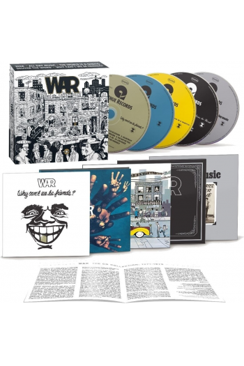 War - Cd Collection 1971-1975 CD - omot