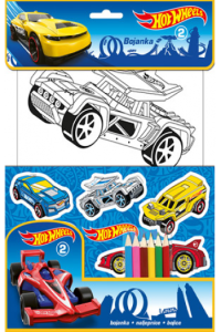 Hot Wheels 2 - naslovnica