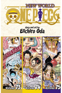 One Piece. Omnibus, Vol. 25 (Manga) - naslovnica