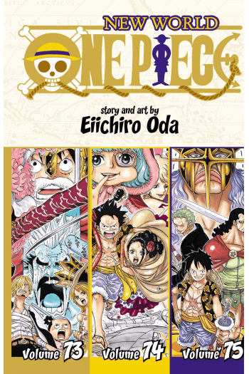 One Piece. Omnibus, Vol. 25 (Manga) - naslovnica