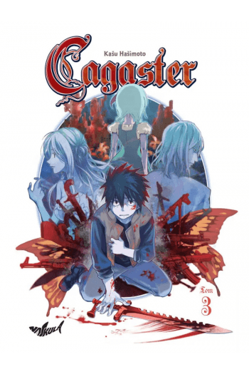 Kagaster 03 (Manga) - naslovnica