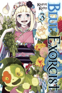 Blue Exorcist, Vol. 03 (Manga) - naslovnica