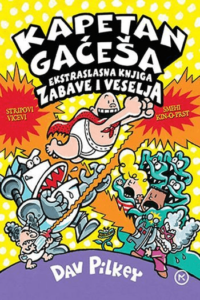 Kapetan Gaćeša – Ekstraslasna knjiga zabave i veselja (Strip) - naslovnica