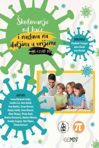 Školovanje od kuće i nastava na daljinu, HR-COVID-19 - naslovnica