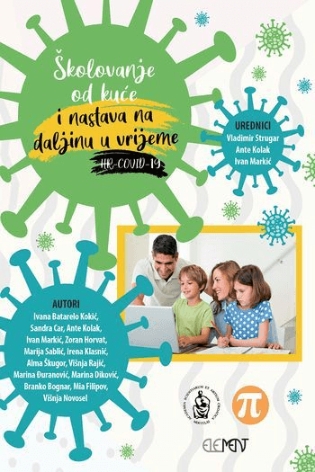 Školovanje od kuće i nastava na daljinu, HR-COVID-19 - naslovnica