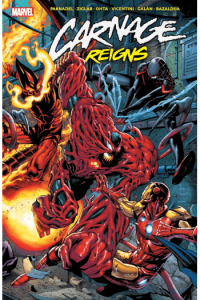 Carnage Reigns (Strip) - naslovnica