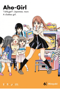 Aho-Girl: A Clueless Girl, Vol. 06 (Manga) - naslovnica