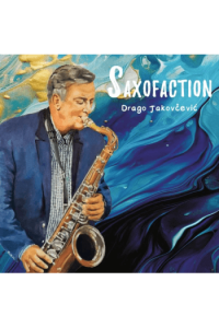Drago Jakovčević - Saxofaction LP - omot