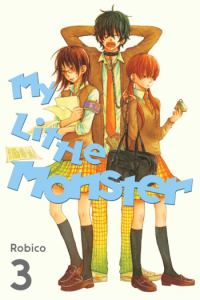 My Little Monster, Vol. 03 (Manga) - naslovnica