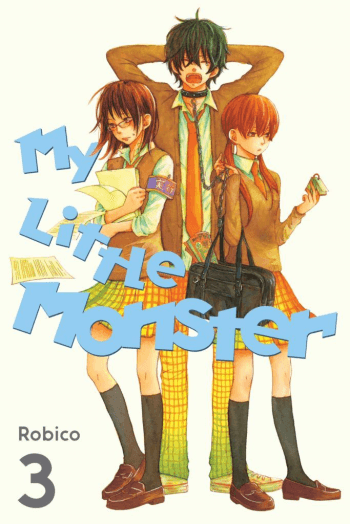 My Little Monster, Vol. 03 (Manga) - naslovnica