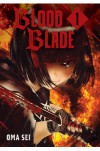 BLOOD BLADE, Volume 1 (Manga) - naslovnica