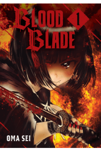 BLOOD BLADE, Volume 1 (Manga) - naslovnica