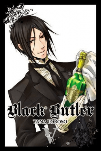 Black Butler, Vol. 05 (Manga) - naslovnica